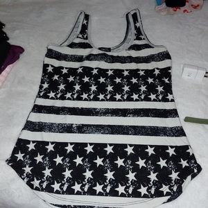 American Flag Tank